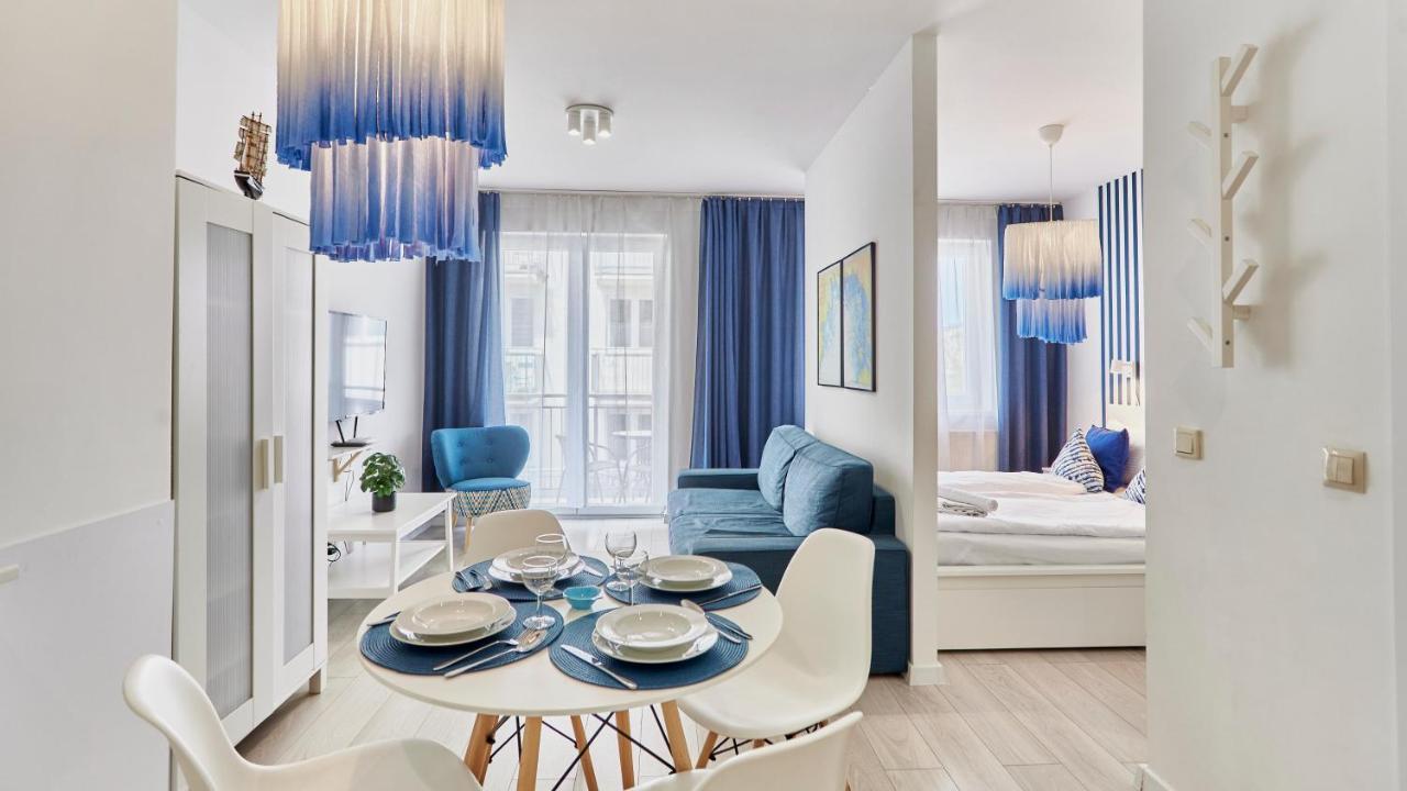 Apartamenty Sun & Snow Baltyk Свиноуйсьце Экстерьер фото