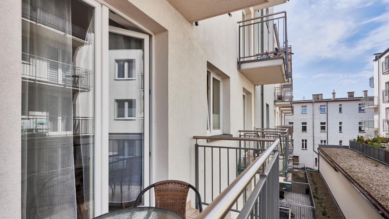 Apartamenty Sun & Snow Baltyk Свиноуйсьце Экстерьер фото